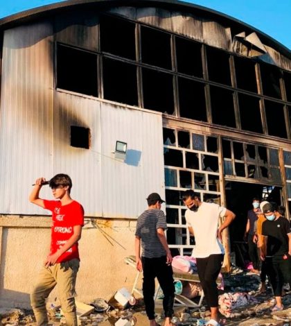 Aumenta a 92 la cifra de muertos por incendio en hospital COVID-19 en Irak