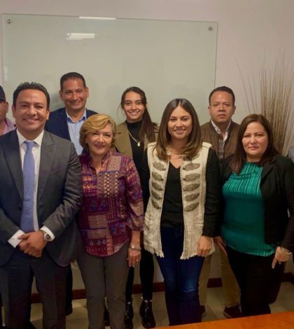 Se reúnen diputados  electos de “Juntos Haremos  Historia” con Guadalupe Torres