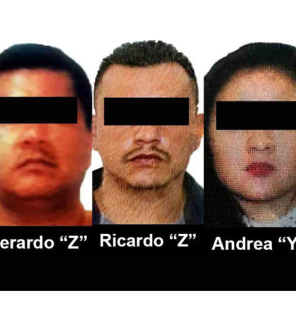 Procesan a tres por secuestro de extranjeros en Edomex
