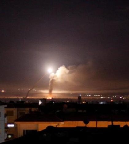 Defensa aérea siria responde a agresión de Israel en Alepo