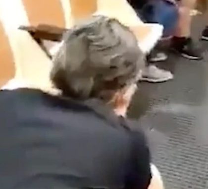 Ataca a enfermero que le pidió usar cubrebocas en metro de Madrid; lo dejan ciego de un ojo