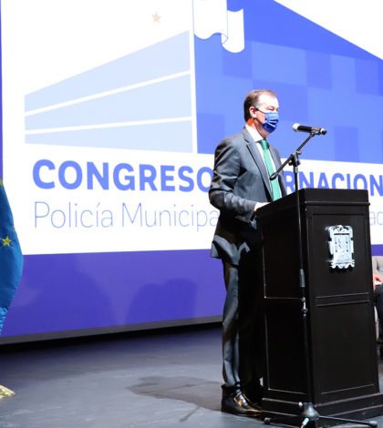 Inauguran Congreso Internacional de Seguridad Pública en SLP