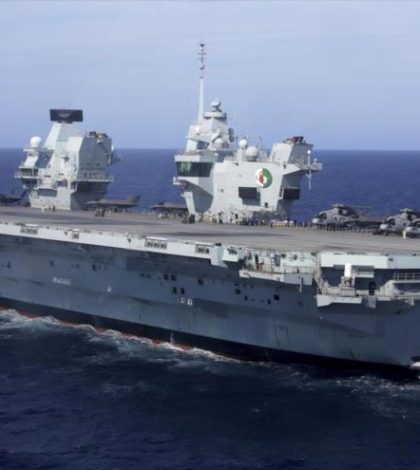 Londres desplegará buques de guerra en mar de la China Meridional