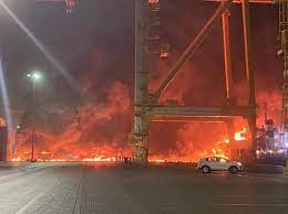 Una potente explosión sacude Dubái en Emiratos Árabes Unidos