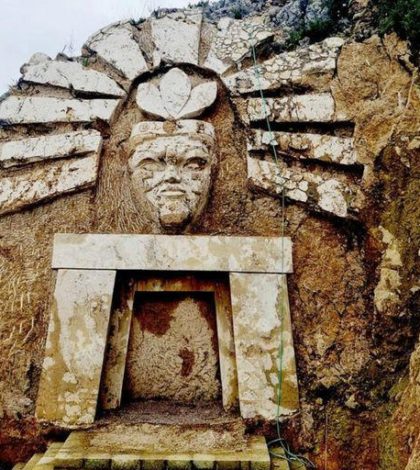 Impactantes esculturas incaicas que aparecieron en los Andes