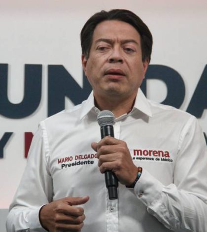 El candidato presidencial de Morena para 2024  se elegirá por encuestas, dice Mario Delgado
