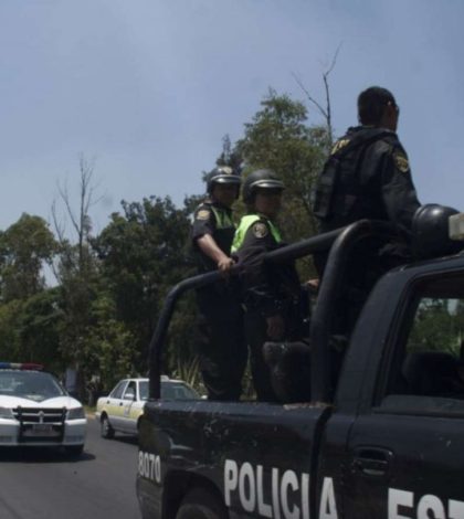 Emboscan a policías al sur de Edomex: «Apoyo, nos están balaceando»