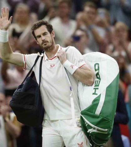 Andy Murray cae en casa y se despide de Wimbledon