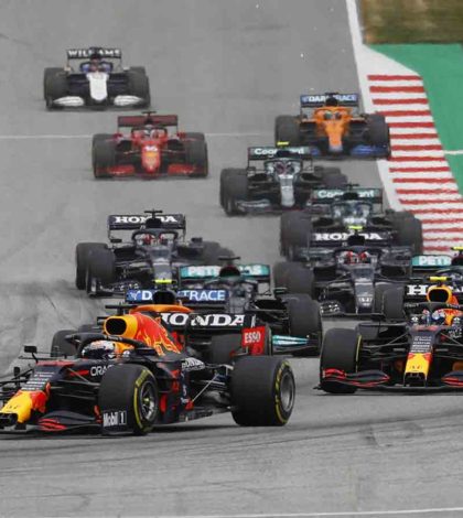 Max Verstappen manda en Austria,  «Checo» cae al sexto lugar