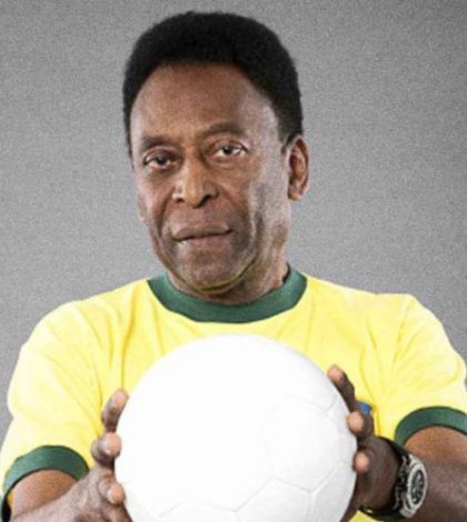 Pelé envía mensaje de apoyo a Brasil