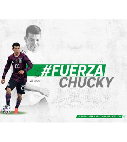 «Chucky» Lozano se pierde el resto de la Copa Oro
