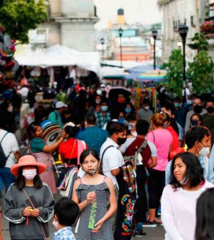 Contagios por Covid-19 incrementan en 140% en una semana en Oaxaca