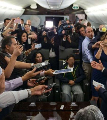 Internet costó 7 mdp en último vuelo de Peña Nieto en el avión presidencial