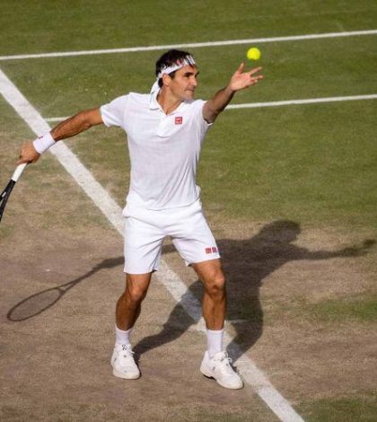 Federer vendió prendas y raquetas por 4 mde