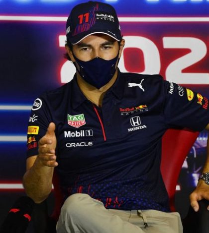 «Checo» Pérez quiere revancha en Silverstone