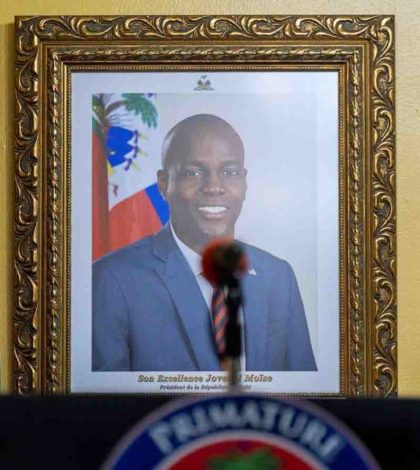 Detienen a jefe de seguridad del presidente haitiano asesinado