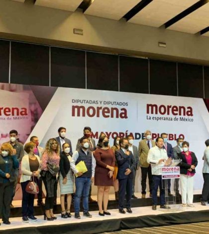 Reeligen a Ignacio Mier Velazco como coordinador de la bancada de Morena
