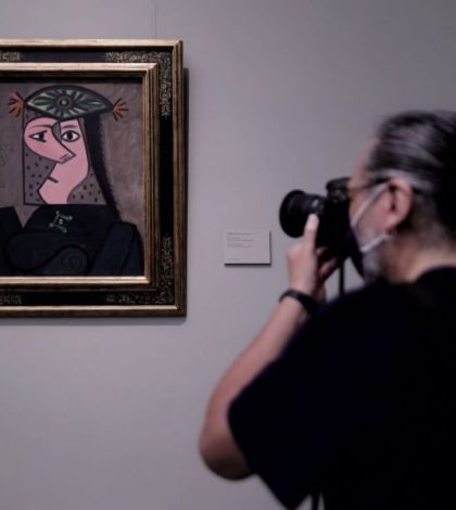 El Museo Del Prado ya cuelga su Picasso «Busto de mujer»