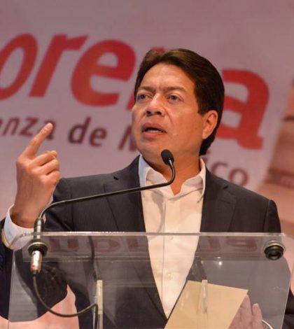 «Primero hagan su trabajo»:  Mario Delgado a morenistas  que buscan la presidencia de México