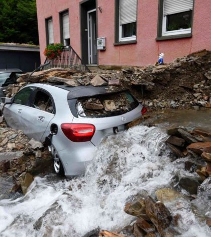 Autoridades suben cifra de muertos a 58 tras fuertes lluvias en Alemania