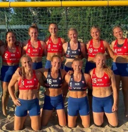 Selección femenil de Handball de Noruega será multada por no usar bikini