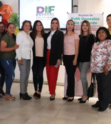 Próximas presidentas de DIF municipales aplauden apertura de Ruth González