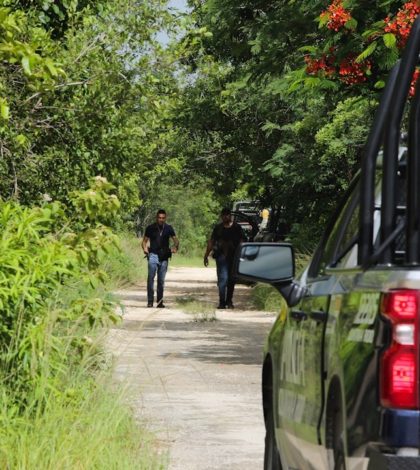 Encuentran fosa clandestina con restos de al menos cinco personas en Cancún