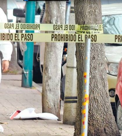 Asesinan a «El Chacal»,presunto colaborador de La Unión Tepito, en la colonia Morelos