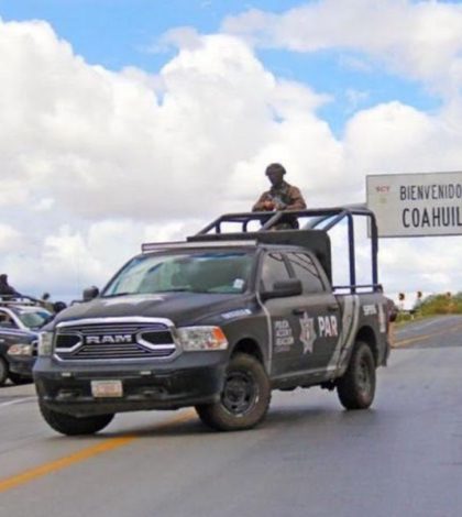 Refuerzan seguridad en Coahuila tras balacera en la Ribereña