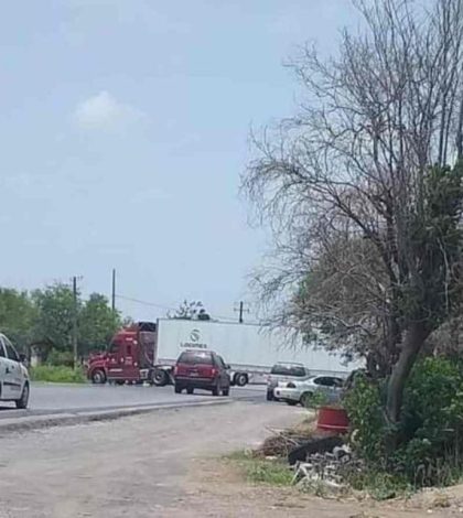 Hombres armados bloquean nuevamente la carretera Reynosa-Díaz Ordaz