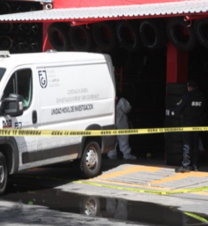 Disparan a quemarropa a dueño de taller automotriz en la colonia Nueva Atzacoalco