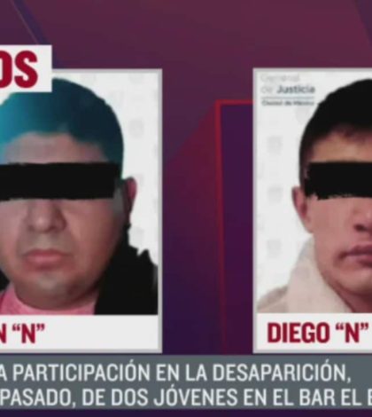 Detienen a Iván ‘N’, dueño de “El Barquito”, por desaparición de dos jóvenes en Azcapotzalco