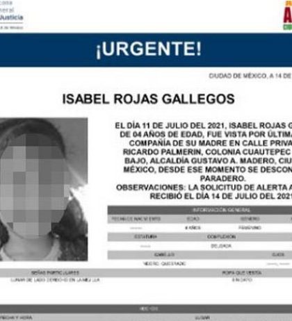 Hallan sin vida a menor de 4 años en Cuautepec; madre y padrastro son detenidos