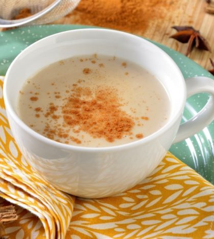 Animate a hacer esta deliciosa receta de atole chai
