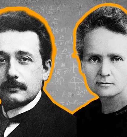Albert Einstein y Marie Curie, la “sublime y perenne” amistad que los unió