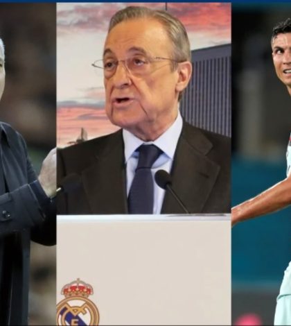 Florentino Pérez arremete, «Cristiano Ronaldo es un imbécil y Mourinho es anormal»