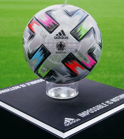 Revelan el balón con el que se jugarán las semifinales y final de la Eurocopa