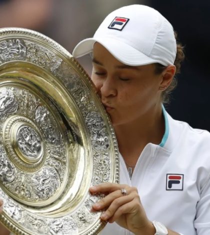 #Video: Ashleigh Barty gana su primer Wimbledon; se reafirma como la uno del mundo