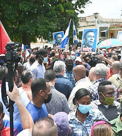 Irán denuncia  «injerencia» de EU en manifestaciones en Cuba