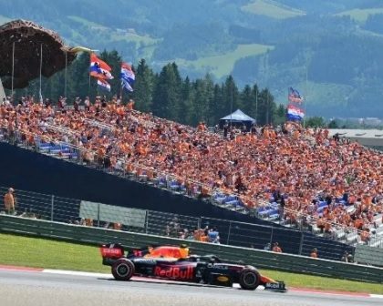 ¡Va por el podio! »Checo» Pérez arrancará tercero en el Gran Premio de Austria