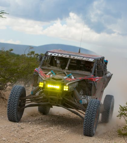 Dominaron Aguirre y Molina primera etapa del  CANACO Adventure Coahuila Mil Desert Rally 2021
