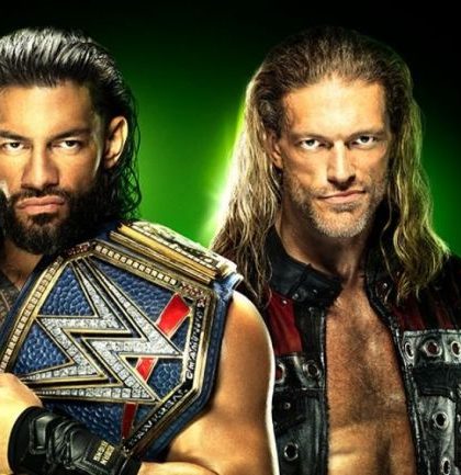 Edge se enfrentará con Roman Reigns en Money in the Bank