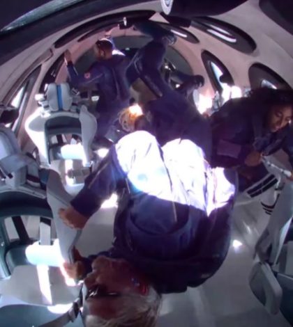 «Una experiencia única»: así describe Richard Branson su viaje a la frontera espacial
