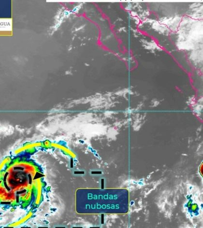 “Felicia” se intensifica a huracán categoría 1 lejos de las costas de Baja California Sur: SMN