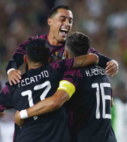 Fue un sueño, afirma Funes Mori tras su debut con el Tri