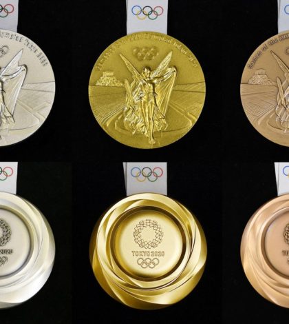 Las innovadoras medallas con “basura tecnológica” que le darán a los ganadores de los Juegos Olímpicos de Tokio