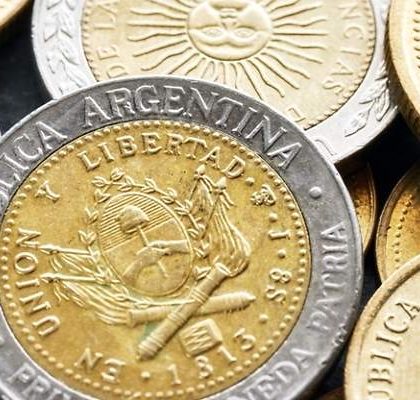monedas de Argentina