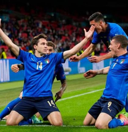 Italia derrotó a España en penaltis y clasificó a la final de la Eurocopa