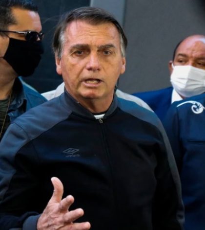 Dan de alta al presidente Jair Bolsonaro en Brasil
