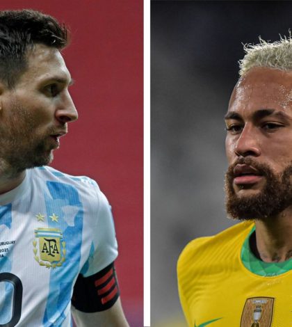 ¿Cuál fue la otra final que jugaron Messi vs Neymar?